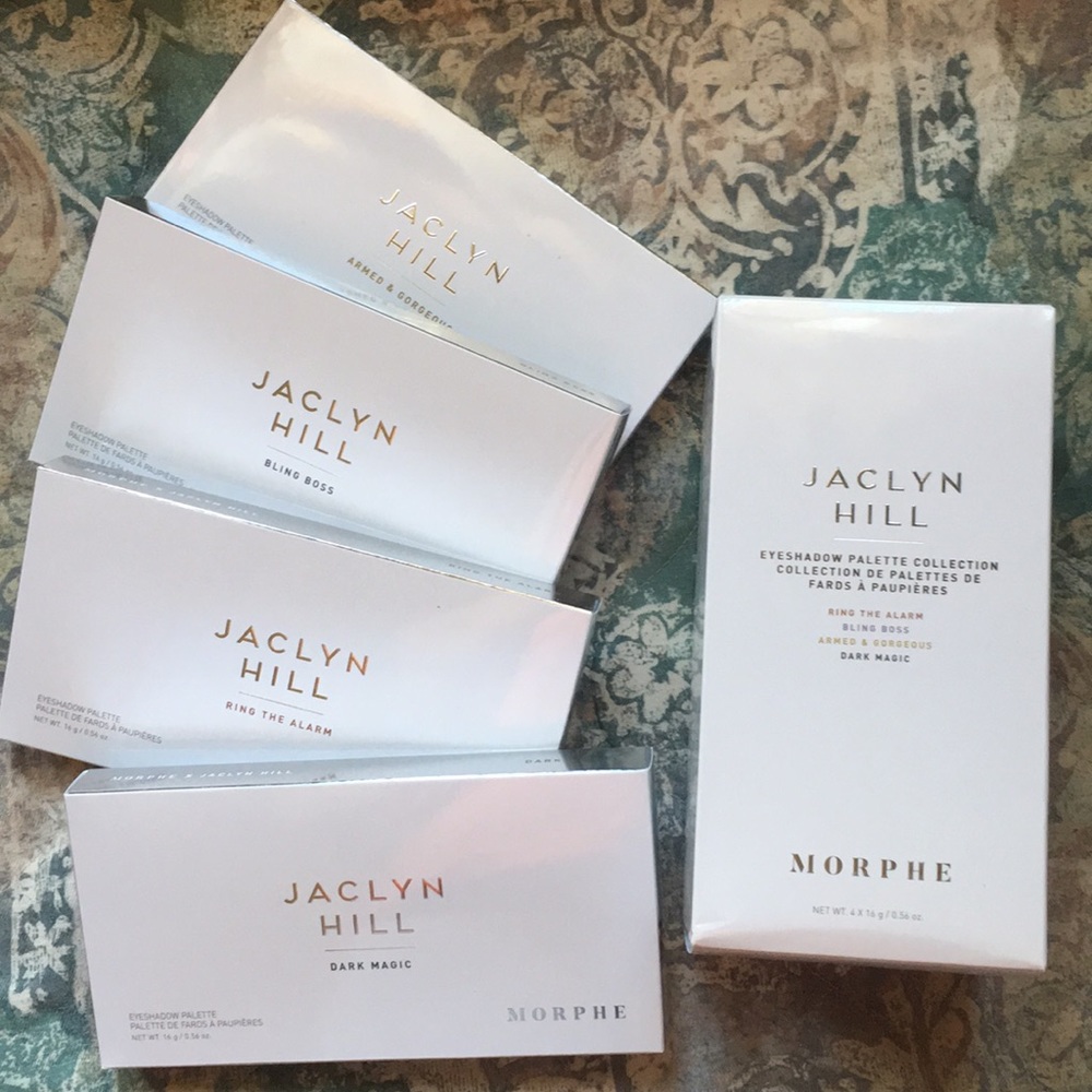 Morphe x Jaclyn Hill The Vault collection palette